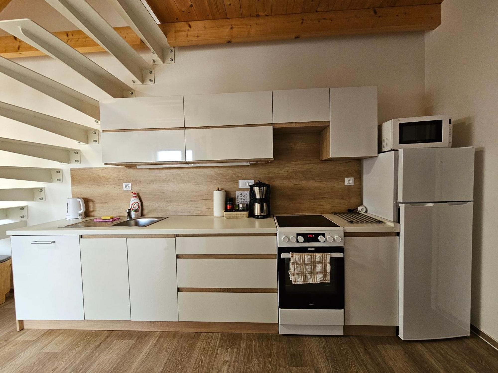 Apartman Maja Микулов Екстериор снимка